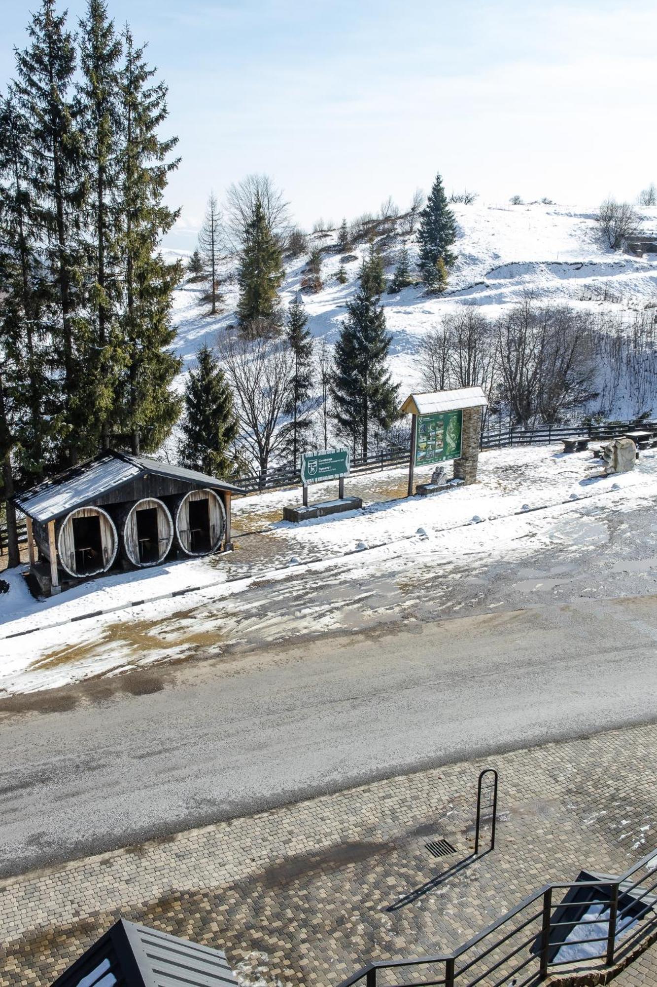 Синевирський Перевал Exterior photo