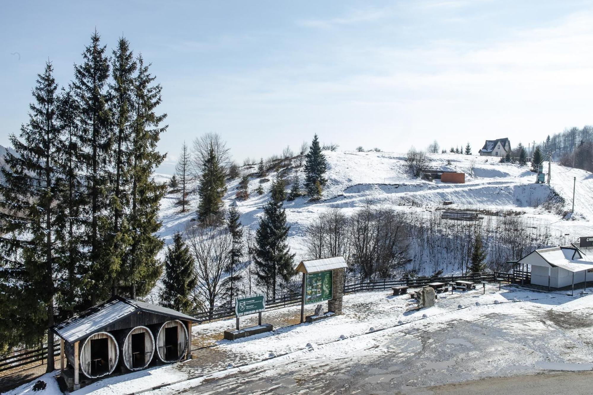 Синевирський Перевал Exterior photo